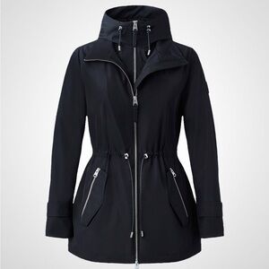 MACKAGE MELANY BLACK S - Brand New ladies Parka/ Rainwear